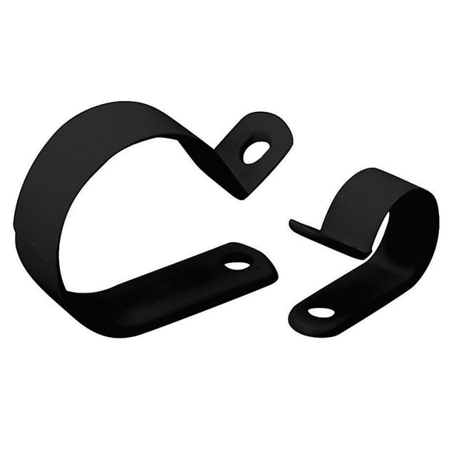 Abrazadera para cables Gardner Bender de plástico, 3/4 pulgadas de profundidad, paquete de 6 unidade
