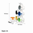 thumbnail image 3 of Ensemble de 6 tasses avec support, 3 of 3