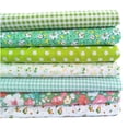thumbnail image 2 of Lefu Series 7 pieces Assorted Pre-Cut Thick Tabby Bundle Charm Cotton Quilt Fabric, 2 of 8