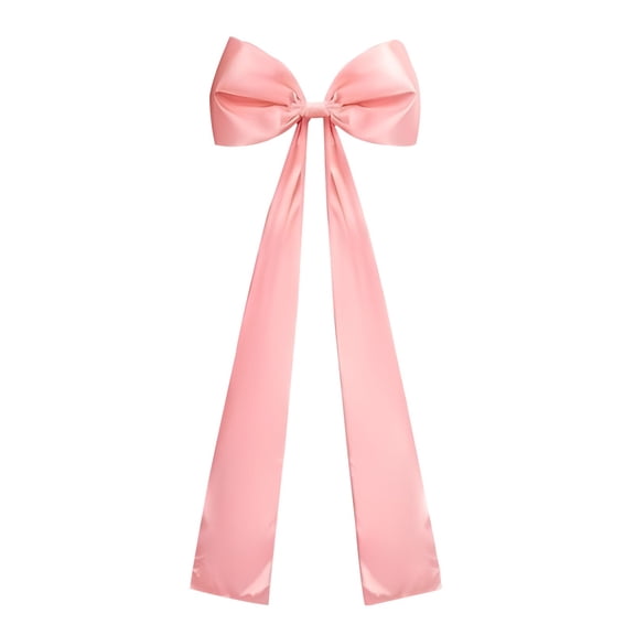 Clode Extra Large Christmas Satin Bows Christmas Tree Topper Decorations Giant Xmas Tree Toppers Bows for Home Wreath Wall Holiday Birthday Wedding Engagement Decor