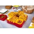thumbnail image 2 of Taco Bar Set with 4 Taco Holders, Fiesta Taco Plate for Taco Tuesday, Taco night, 2 of 7