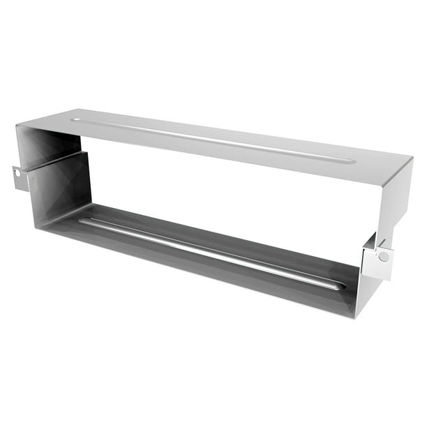 Mail Slot Sleeve, 77/16 in. x 21/4 in., Stainless Steel