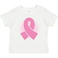 thumbnail image 3 of Inktastic Breast Cancer Pink Ribbon Awareness Month Girls Toddler T-Shirt, 3 of 5