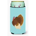 thumbnail image 1 of "Treasures French Turkey Dindon Blue Check - Abrazadera decorativa para latas, niño alto, multicolor" Caroline's Treasures BB8164TBC, 1 of 1