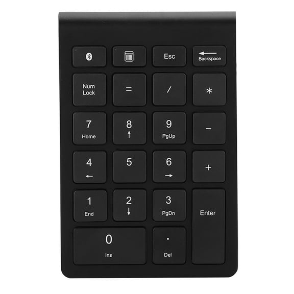 Mini 22,Key Numeric Keypad, <span Style="background:red"></span> USB, Comfortable Scissor Keys, 10m Range, Ideal For Calculation