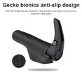 thumbnail image 4 of Sonducket 2 piezas de cubiertas para manillar de bicicleta, empuñaduras suaves TPR para bicicleta de montaña, bocina de absorción de impacto, Ciclismo Sonducket OD001900-00, 4 of 6