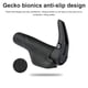 thumbnail image 5 of Greeniant 2 piezas de empuñaduras de bicicleta TPR, empuñaduras de bicicleta de montaña, bocina de absorción de impacto, reposamanos para accesorios de Ciclismo Greeniant OD001900-00, 5 of 6