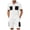 White OKRLEM15, variant on Mens Summer Outfits Men's Summer 2 Piece Outfit Set Short Sleeve Cargo Shirt Drawstring Shorts Casual Outdoor Wear(XXXL,Black)