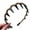 Light coffee, variant on Weflink Elastic Thin Headbands For Women NonSlip Teeth Design Exercise Spa Facial Washing Breathable Hair Holder All Hairstyles Multiple Uses