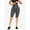 Black, variant on Midi Length Butt Lifter Smooth Abdomen Shapewear