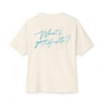 thumbnail image 6 of WHAT'S YOUR HUSTLE? RETRO MIAMI VICE LOGO BOXY T-SHIRT | (3 COLORS), 6 of 9