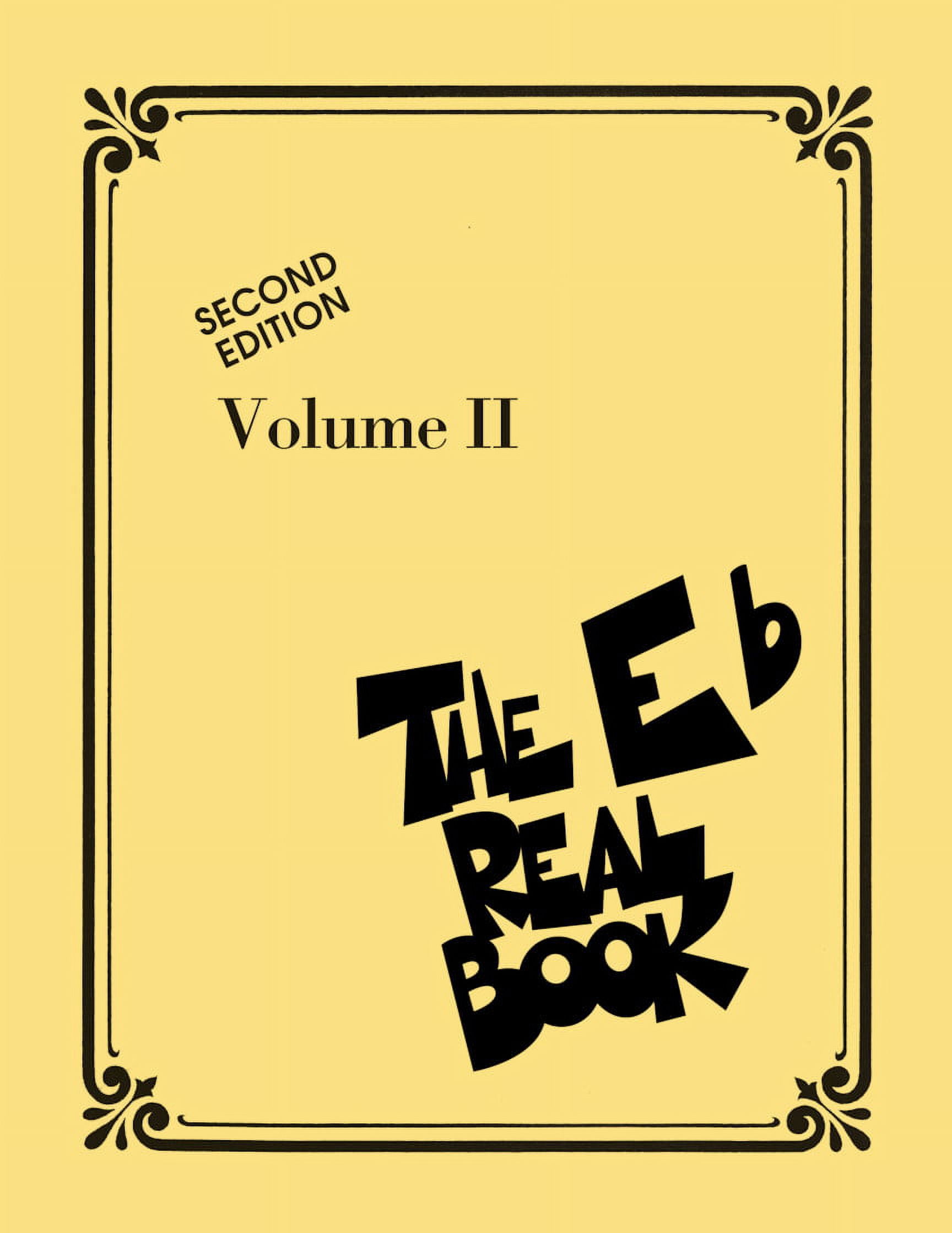 Hal Leonard The Real Book Volume 2 - C Edition Eb Edition