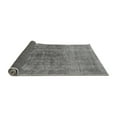 thumbnail image 2 of Ahgly Company Indoor Rectangle Oriental Gray Industrial Area Rugs, 6' x 9', 2 of 4