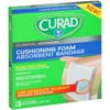 Curad Cushioning Foam Absorbent Bandage - 3 CT