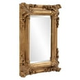 thumbnail image 2 of Tyler Dillon Gold Wood Frame Edwin Decorative Wall Mirror - 23" H x 20" W, 2 of 7