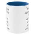 thumbnail image 2 of Working Mom Gifts Two-Tone 11oz Mug This mug is a symbol of the love, 2 of 4