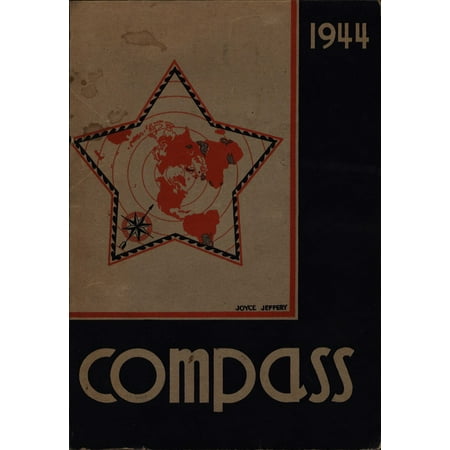 (Custom Reprint) Yearbook: 1944 Kensington High School - Compass Yearbook (Buffalo NY)