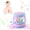 Pink, variant on Toddler Toy for 1 Year Old Girl - Rotating Light up Musical Toy - Musical Learning Toys for Baby 6 to 12 Months - Birthday Gifts for Kid 1-2 Years Old
