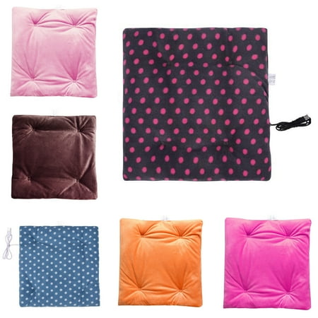

Dream Lifestyle Seat Cushion Heating Seat Cushion Flannel Chair Pad Usb Charging Heating Pad for Home Office Chair Keep 50 Degrees Celsius Temperature