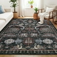 thumbnail image 2 of Runner Rug, Washable Runner Rug Non-Slip Area Rug, Stain Resistant Floor Carpet for Hallway Kitchen Doorway Bedside, 2 of 7