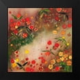 thumbnail image 2 of Koury, Aleah 15x15 Black Modern Framed Museum Art Print Titled - Gardens in the Mist XI, 2 of 5