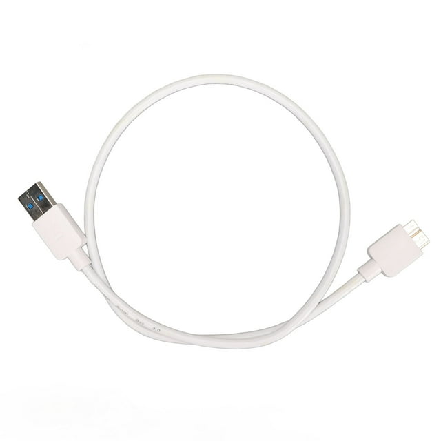 USB3.0 Micro B Cable, Durable USB3.0 Micro B To Type A Data Cable Small ABS Wide Applications Portable For Phone