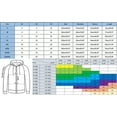 thumbnail image 4 of LEEy-world Rain Coats for Men Men'S Jacket Casual Windproof Bomber Jackets Full Zip Windbreaker Jackets Warm Winter Padded Coats Bomber Jackets Khaki,4XL, 4 of 4