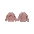 thumbnail image 2 of FOCUSNORM Chandail Tricoté pour Bébé Garçon Fille Sun Embroidery Col Rond Manches Longues Pull pour Automne Hiver, 2 of 9
