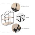 thumbnail image 5 of FONDOTIN 1Set Wall Shelf Wall Storage Solid Wood for Recipients, 5 of 5