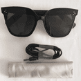thumbnail image 3 of Unisex Adult Bluetooth Smart Glasses for Women &Men,Wireless  Bluetooth Audio Glasses UV400 Sunglasses, 3 of 10