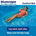 thumbnail image 5 of Bluescape Blue Neon Comfort Inflatable Water Mat, Pool Float, Age 14 & up, Unisex, 5 of 6