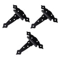 thumbnail image 3 of VERDANVERSE 3pcs Fast Dismantle Hinge Gate Rustproof Iron for Hotel Use, 3 of 7