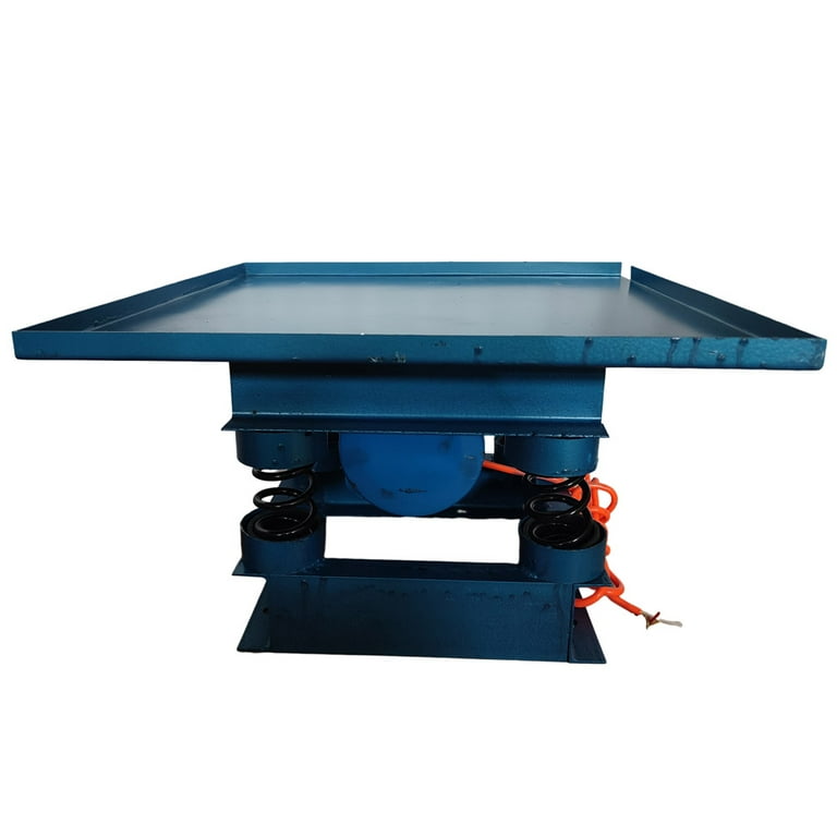 INTSUPERMAI Electric Concrete Vibrating Table 220V Vibration Platform for  Concrete Moulds