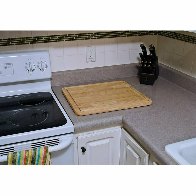 Camco Stove Topper and Cutting Board, Includes Flexible Cutting Mat