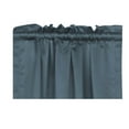 thumbnail image 5 of Mainstays Room Darkening 84" Rod Pocket Window Panel Pair, 5 of 5