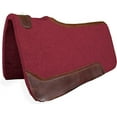 thumbnail image 2 of Resistance 31"x32" Saddle Pad – Horse Western Pad with 1" Thick Shock-Absorbing Felt, Wear Leathers, Comfort & Performance, 2 of 2