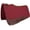 Burgundy, variant on Resistance 31"x32" Saddle Pad – Horse Western Pad with 1" Thick Shock-Absorbing Felt, Wear Leathers, Comfort & Performance