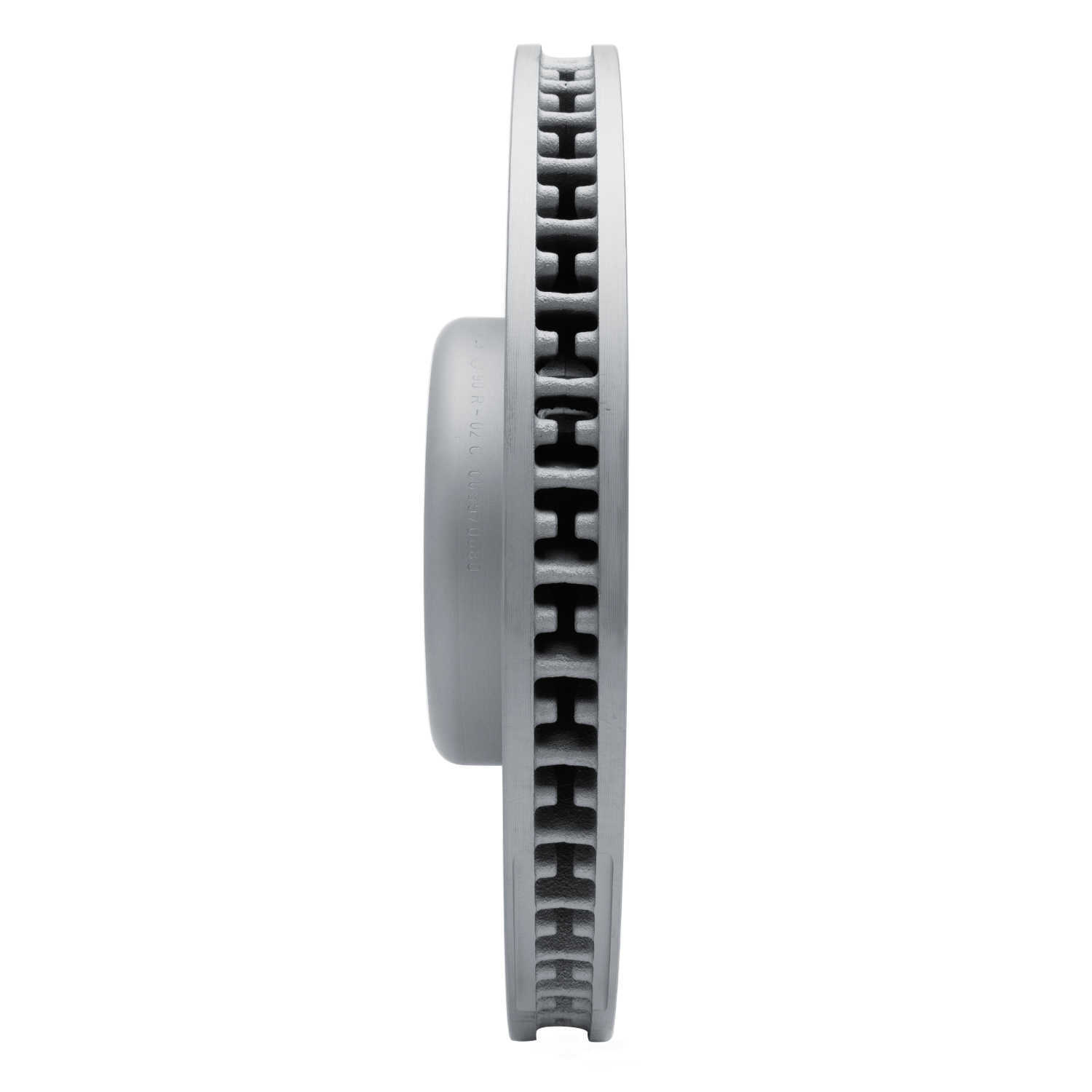 Dynamic Friction Company 940-31132D DFC Hi-carbon Alloy Geomet Coated Rotor - Dimpled And Slotted