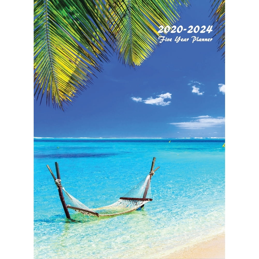 2020 2024 five year planner five year monthly planner 8 5 x 11
