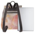 thumbnail image 3 of Easygdp Abstract Marble Texture Mochila de Cuero para Mujeres, Bolso de Hombro, Bolsos de Mano de Moda para Trabajo y Viajes, 3 of 4