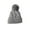 Gray, variant on Winter Beanie Hats for Women Outdoor Ski Snow Hats Pompom Warm Fleece Lined Chunky Trendy Cute Knit Twists Cap