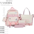 thumbnail image 4 of Mochila Shendy Vendy Set Escolar Bolsa Lapicera Juvenil Laptop, 4 of 7