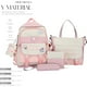 thumbnail image 4 of Mochila Shendy Vendy Set Escolar Bolsa Lapicera Juvenil Laptop, 4 of 7