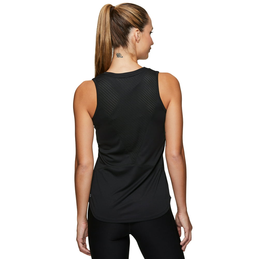 RBX - RBX Active Women's Athletic Quick Dry Mesh Back Tank Top ...
