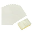 thumbnail image 1 of 200 Pcs Bandas de Contracción, Bandas de Contracción Perforadas Transparentes de 45*30mm, Bandas de Envoltura Térmica para Botellas, 1 of 7