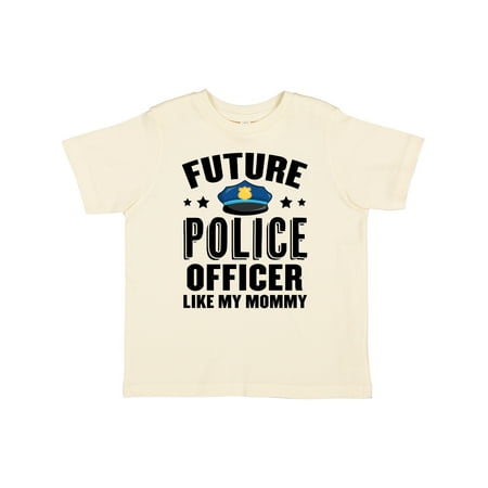 

Inktastic Future Police Officer Like My Mommy Boys or Girls Toddler T-Shirt