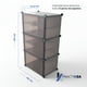 thumbnail image 3 of Zapatera Armable Organizador Apilable 12 Pares Practiksa, 3 of 4