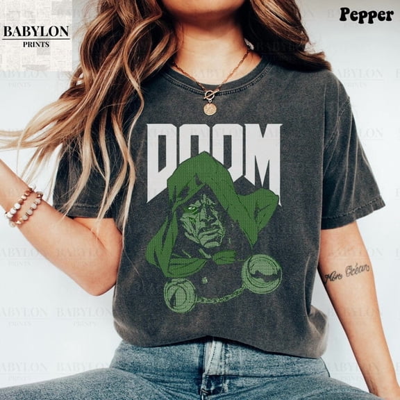 90s Vintage Styled Doctor Doom Shirt, Comic Book Shirt, Vintage Streetwear Shirt, Doom Shirt, Vintage Streetwear Shirt Avengers Doomsday tee