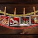 thumbnail image 4 of piezas de guirnalda de oropel fino navideño, guirnalda de oropel decorativa metálica H, 4 of 5