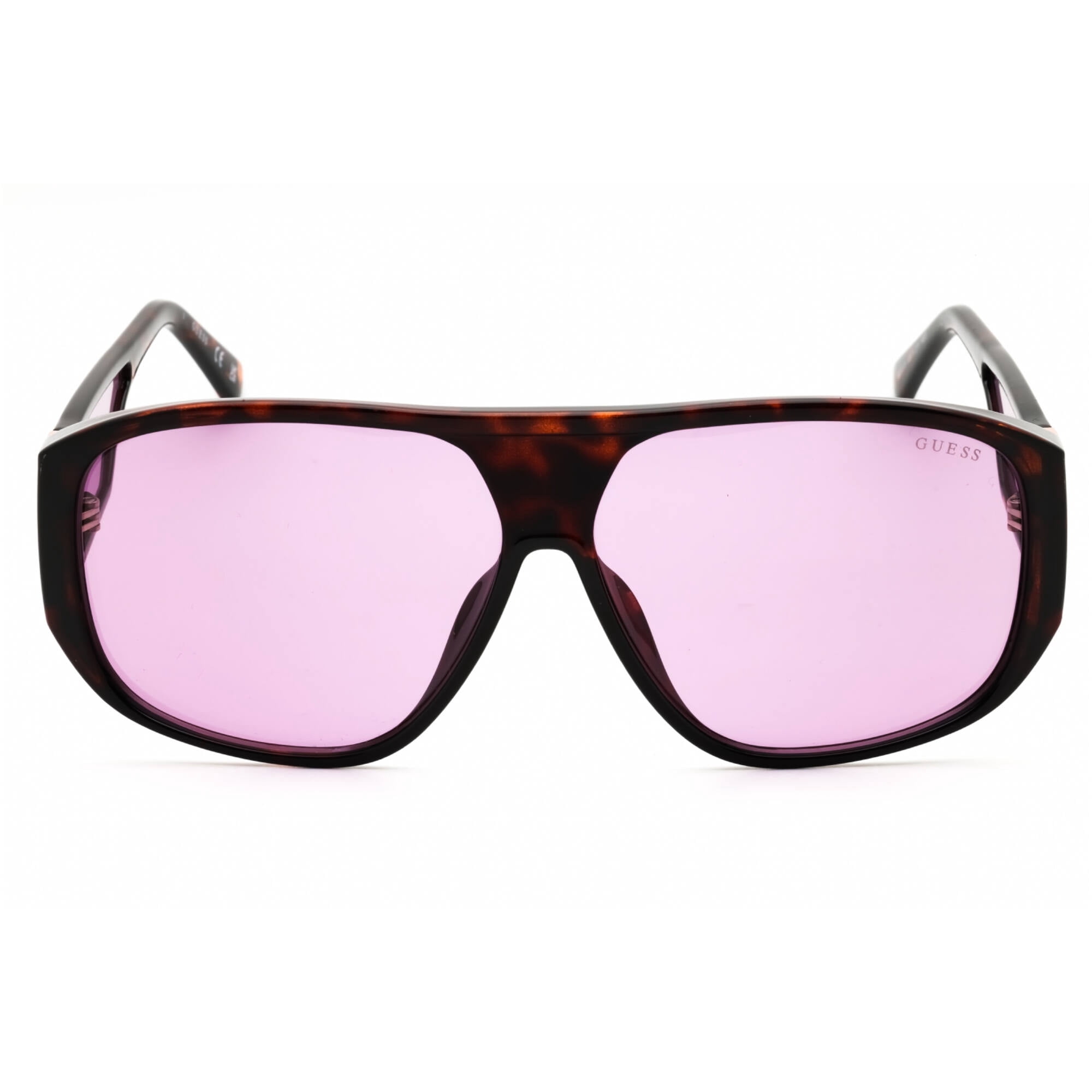 NWT Guess GU00135-52Y Dark Havana Oversized 61mm Sunglasses Guess Havana Sunglasses Guess Guess Dark Havana Square  main image 4